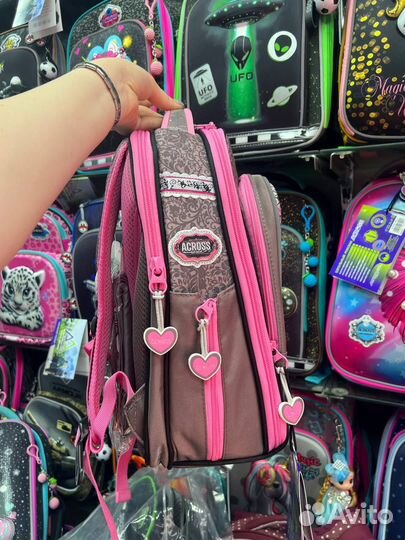 Потрясающая новинка Ортопедический ранец с 1 по 4