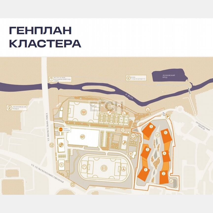 1-к. квартира, 42,6 м², 3/28 эт.