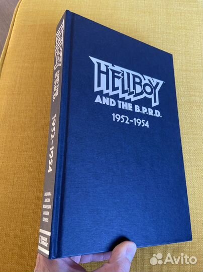Hellboy and the B.P.R.D. 1952-1954 HC