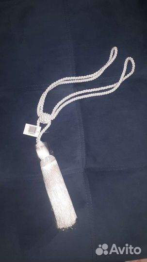 Прихват на шторку-кисти 2 шт