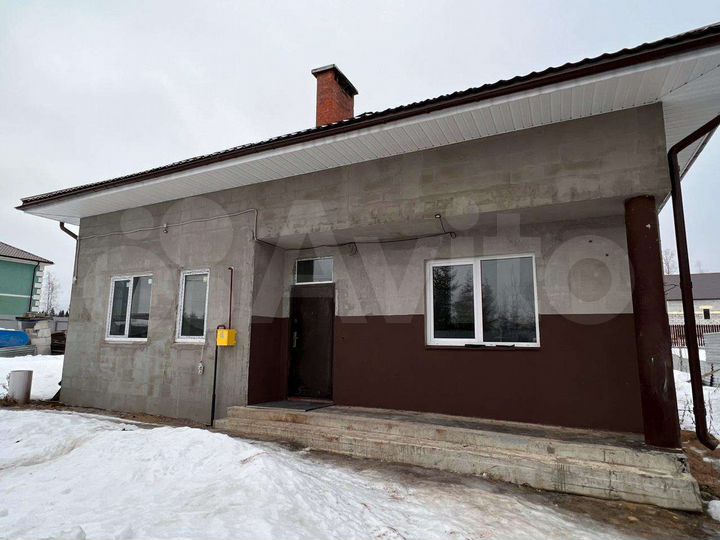 Дом 186 м² на участке 10 сот.