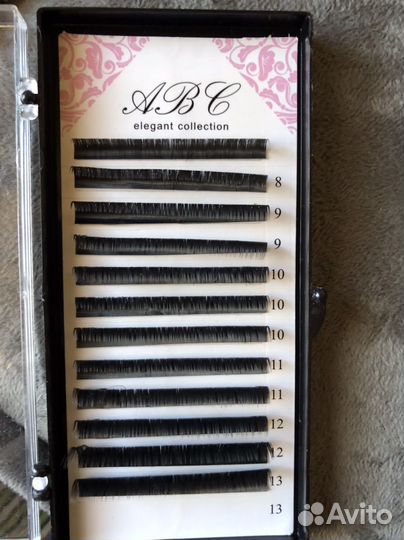 Набор для наращивания ресниц