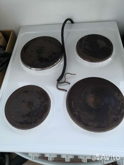 Плита электрическая бу с духовкой