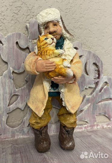 Ватные игрушки