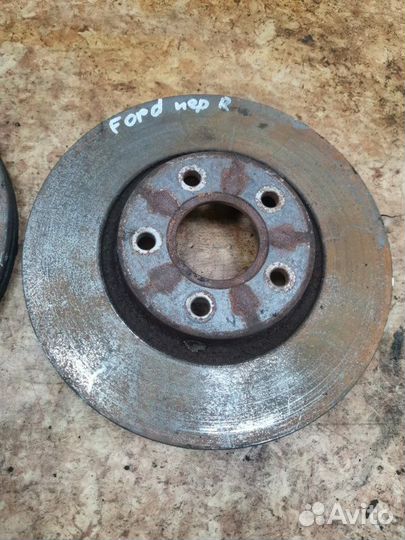 Диск тормозной передний Ford Focus 2 хетчбек 3