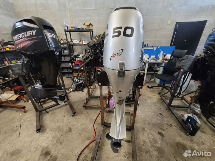 Honda bf50 лодочный мотор