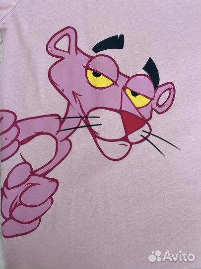 Футболка Indiwd Розовая пантера новая