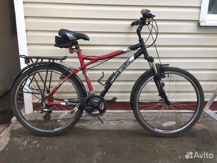 Велосипед stels navigator 800