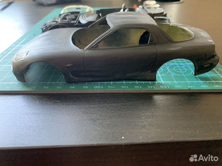 Сборная модель mazda rx-7 1/24