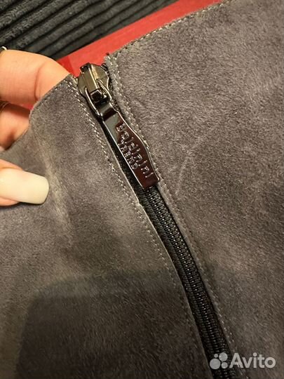 Сапоги женские натуральная кожа 36