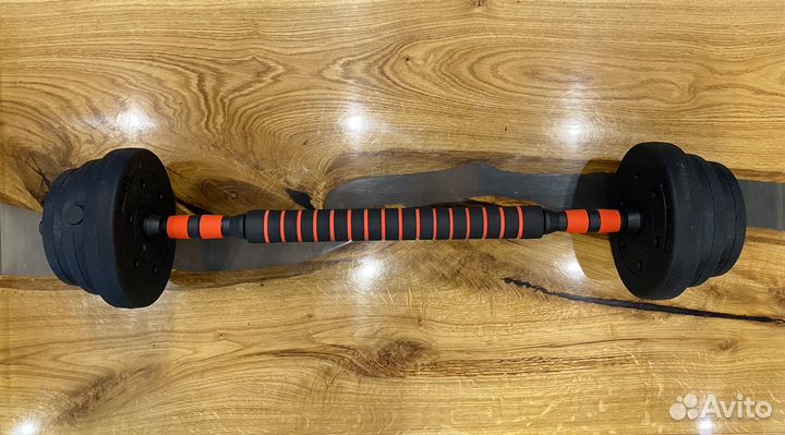 Гантели штанга новые 20 кг
