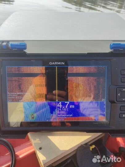 Эхолот Garmin Striker Vivid 9sv