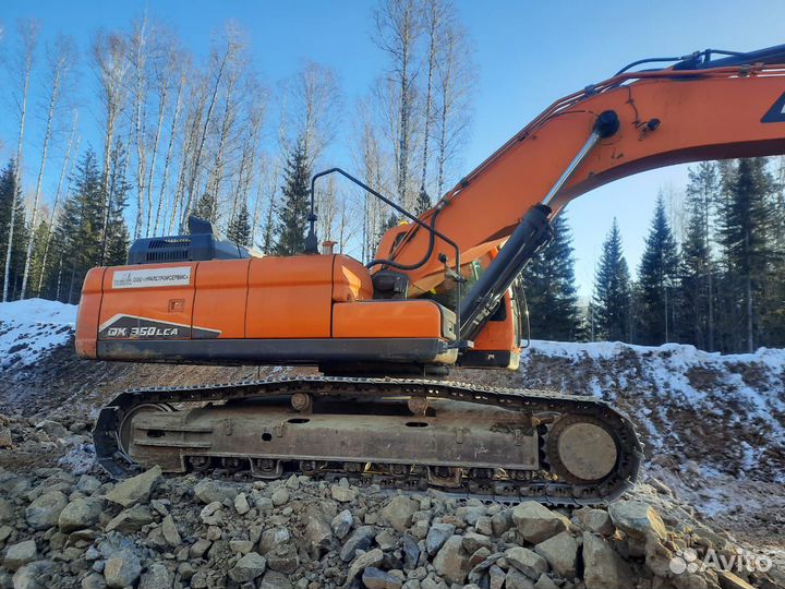 Гусеничный экскаватор DOOSAN DX360LCA-7M, 2021