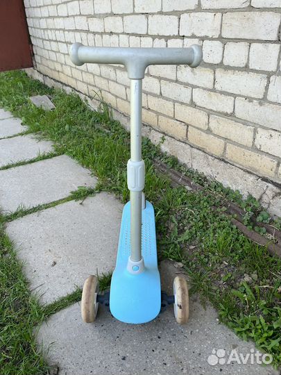 Самокат детский трехколесный бу
