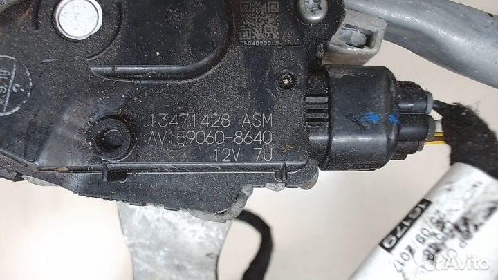 Механизм стеклоочистителя Buick Regal 2017, 2018