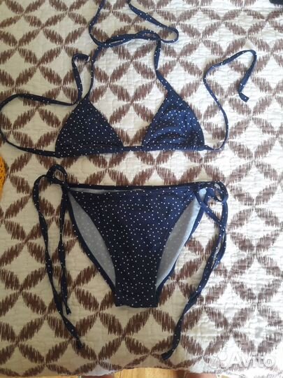 Купальник на девочку 9-10 лет раздельный