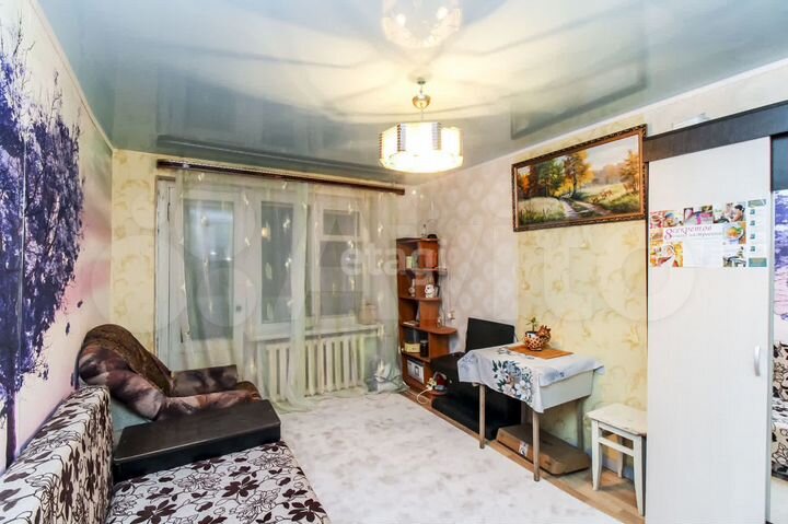 2-к. квартира, 46,8 м², 3/5 эт.