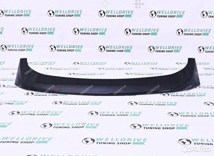 Cпойлер BMW 5 G31 touring верхний черный