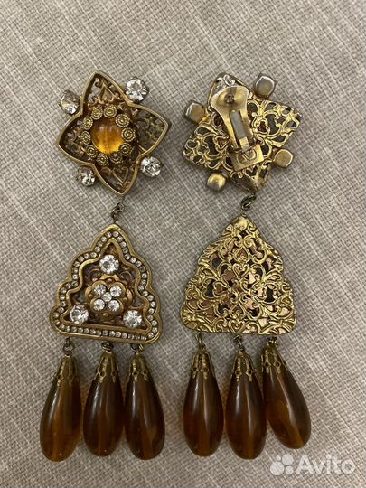 Серьги Valentino оригинал
