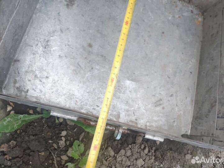 Ящик из алюминия СССР