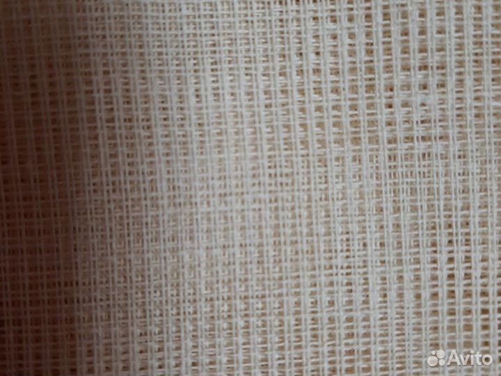 Канва для вышивания кремовая СССР