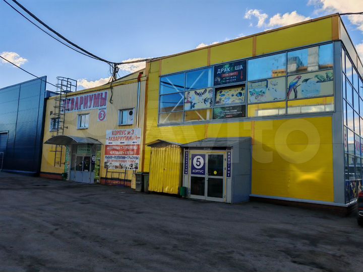 Торговая площадь, 20 м²