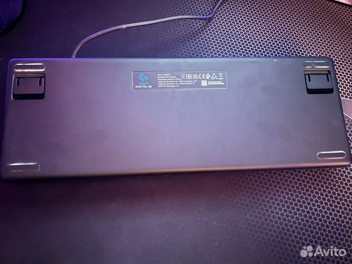 Игровая клавиатура logitech g413 tkl se