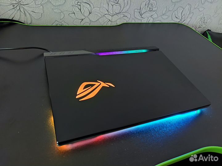 Игровой ноутбук asus ROG strix scar 15