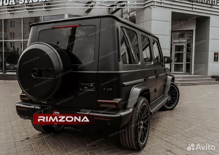 Кованые диски R22 на Mercedes-Benz G63