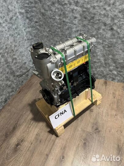 Двигатель cfna 1.6 Skoda Fabia Новый