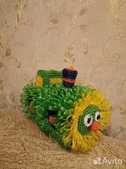 Игрушки- мочалки