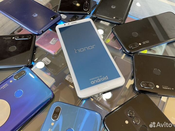 HONOR 7X, 4/64 ГБ