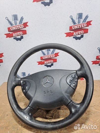 Руль Mercedes Benz E Class W211 2.2CDI