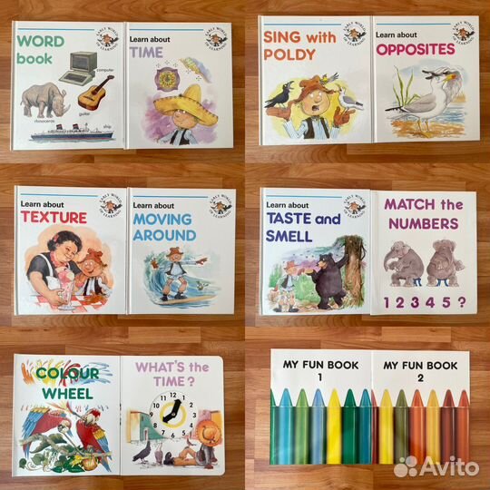 Энциклопедия для малышей на английском языке