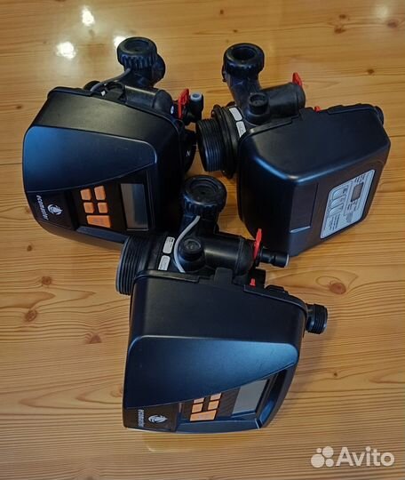 Клапан управления потоками воды runxin F117Q3