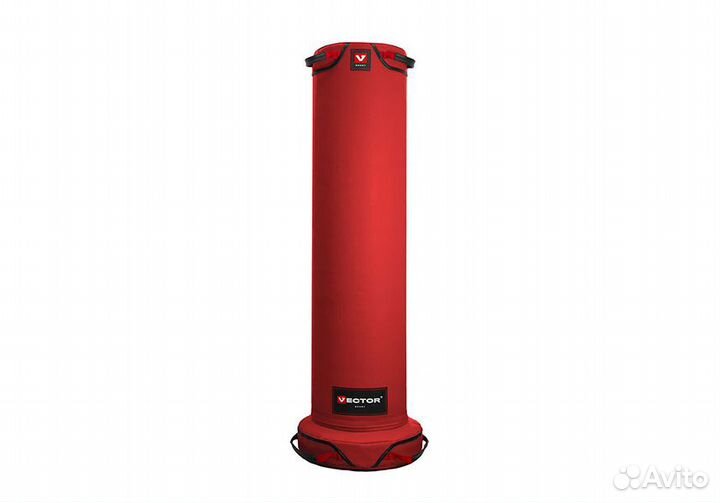 Напольный боксёрский мешок 140 см D-40 см 55 кг