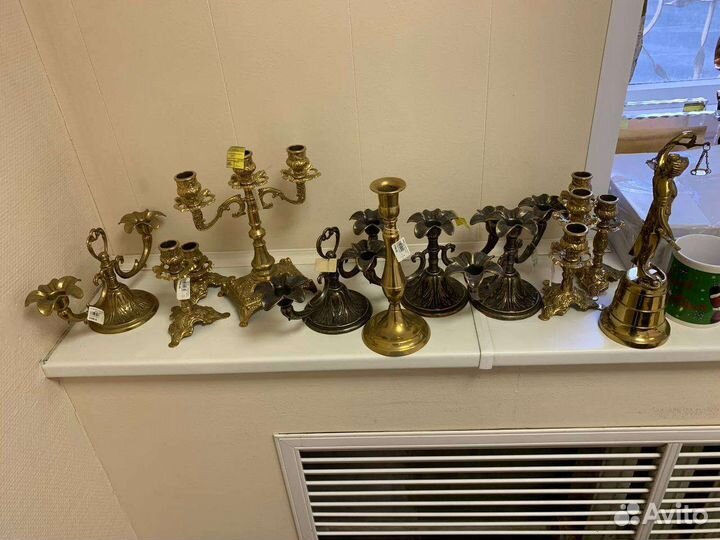 Канделябр на 3 свечи 