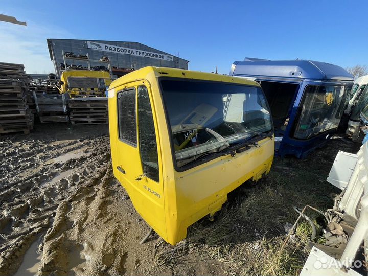 81600007690 Кабина ман Man L2000, Man TGL