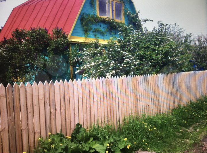 Дача 35 м² на участке 6,5 сот.