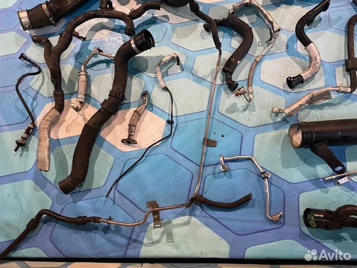 Комплект патрубков 1K0145840R