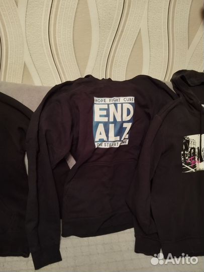 Толстовка мужская бу