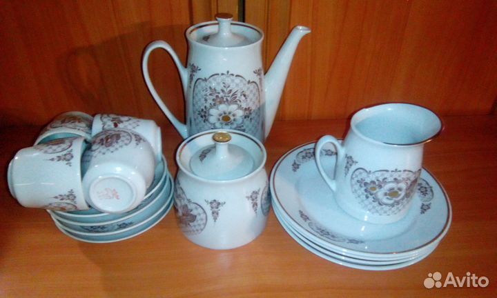 Кофейный сервиз