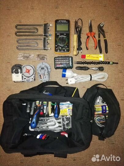 Ремонт стиральных и посудомоечных машин