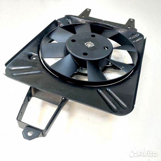 Вентилятор охлаждения радиатора Ваз 2107 в сборе