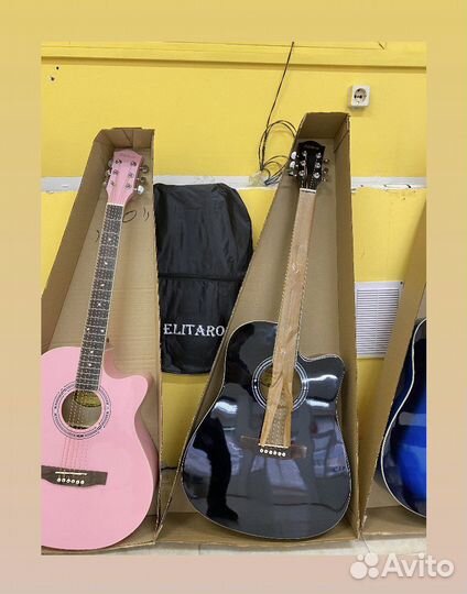 Акустическая Классическая гитара новая