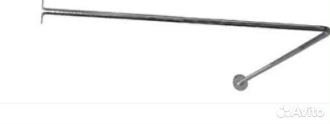 Хромированный уголок 90х90 с плоским сечением