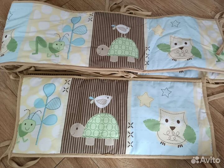 Бортики в кроватку