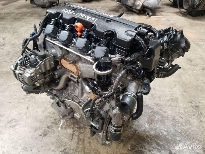 Двигатель Honda Civic 4D 1.8