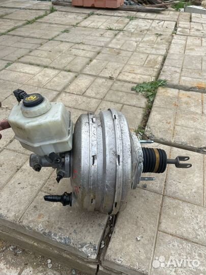 Bmw x3 e83 вакуумный усилитель