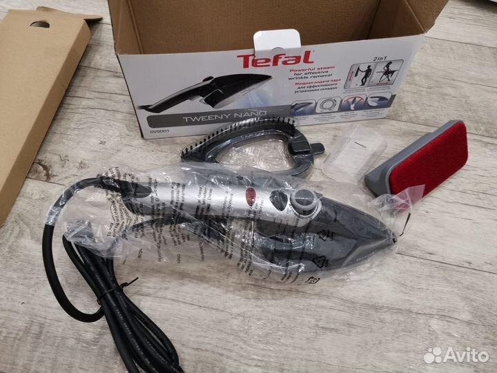 Ручной отпариватель tefal 2in1 новый